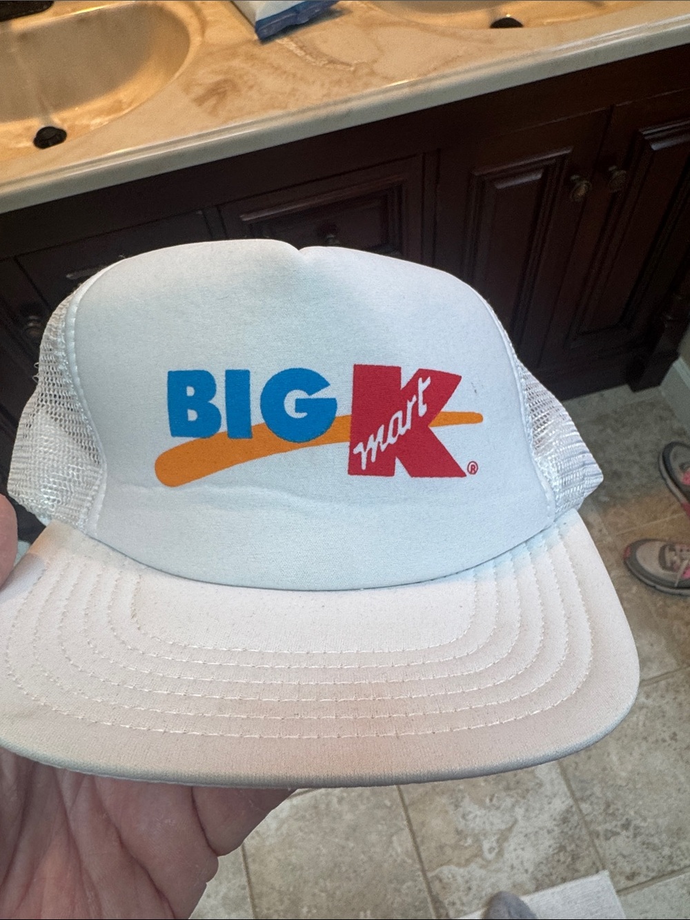 K Mart Trucker Hat vintage